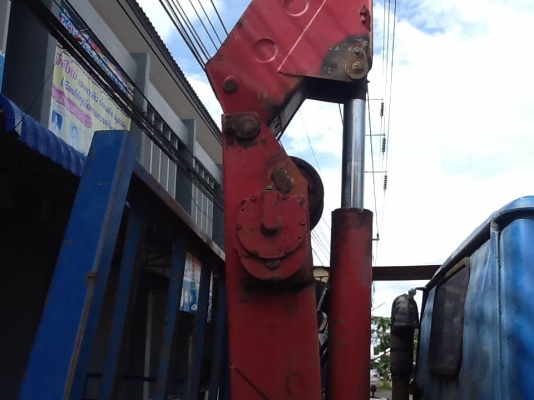 หกล้อโต้โยต้า พื้นเรียบ  ติดเครน  2.5 ตัน   พร้อมใช้งาน  เล่มพร้อม...