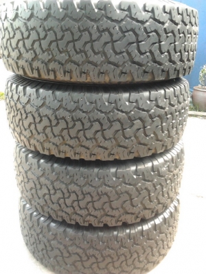 BF All 31/10.5/15 ปลายปี09 สภาพดี  1ชุด