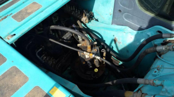 ขายรถแบคโฮ KOBELCO SK200 - 8  ปี 2554 เอวแน่น ช่วงล่างเยี่ยม