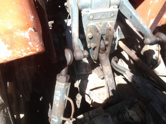 ขายตามสภาพรถไถ18แรงเครื่องดังแหวนนิดหน่อยคูโบต้า