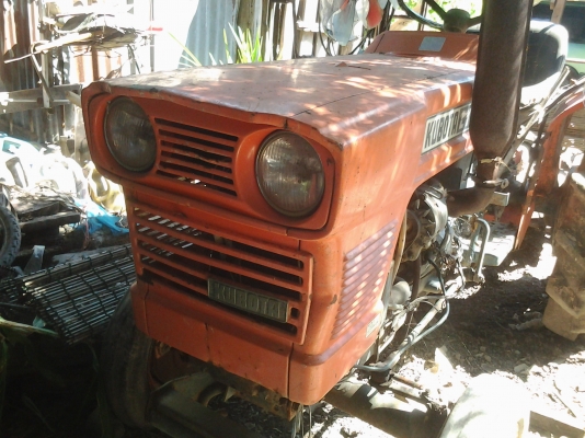 ขายตามสภาพรถไถ18แรงเครื่องดังแหวนนิดหน่อยคูโบต้า