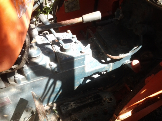 ขายตามสภาพรถไถ18แรงเครื่องดังแหวนนิดหน่อยคูโบต้า