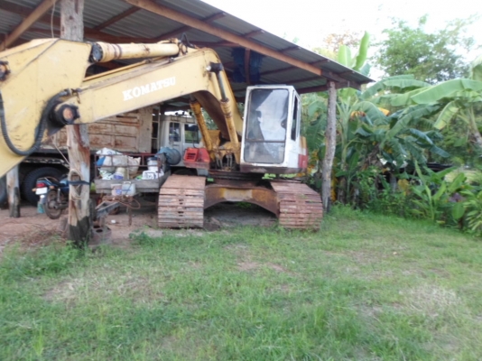 เหมา ขาย PC200-5 Hino 929 ท้ายลาด FUSO FN527 MA