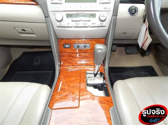 Camry 2.4 v ฟรีดาวน์ จัดได้เต็ม ตัวถังเดิม