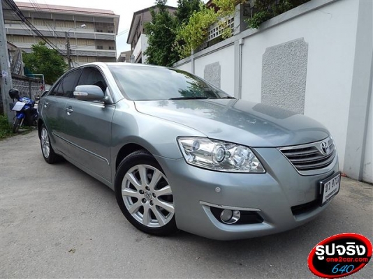 Camry 2.4 v ฟรีดาวน์ จัดได้เต็ม ตัวถังเดิม