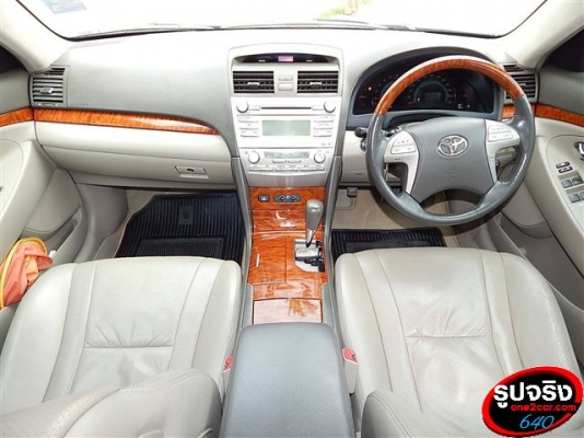 Camry 2.4 v ฟรีดาวน์ จัดได้เต็ม ตัวถังเดิม