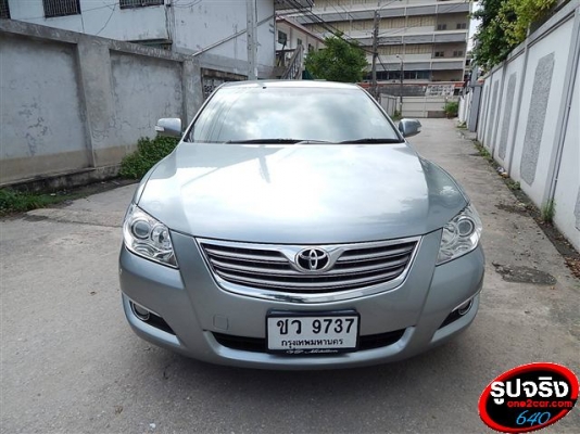 Camry 2.4 v ฟรีดาวน์ จัดได้เต็ม ตัวถังเดิม