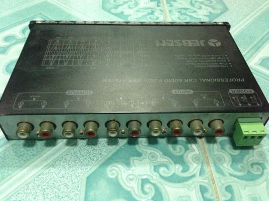 ปรีแอมป์7แบน jebsen มือสองสภาพเดิมใช้ปกติเสียงใช้ได้ ขาย 850 บาท