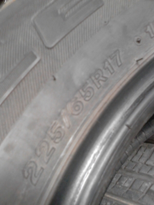 225/65R17 BRIDGESTONE DUELER H/T 470  มีชุด 4 เส้น โทร.081-427-3941