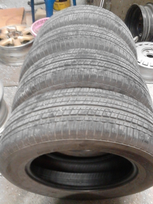 225/65R17 BRIDGESTONE DUELER H/T 470  มีชุด 4 เส้น โทร.081-427-3941
