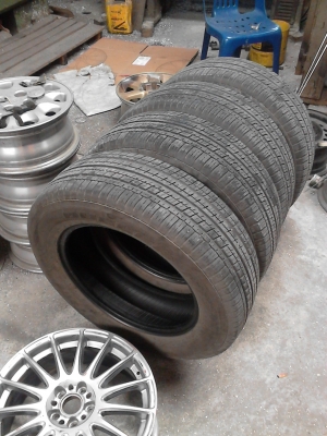 225/65R17 BRIDGESTONE DUELER H/T 470  มีชุด 4 เส้น โทร.081-427-3941