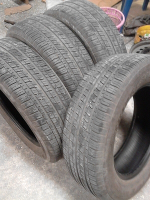 225/65R17 BRIDGESTONE DUELER H/T 470  มีชุด 4 เส้น โทร.081-427-3941