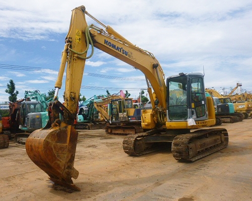 ขายแบคโฮ PC138