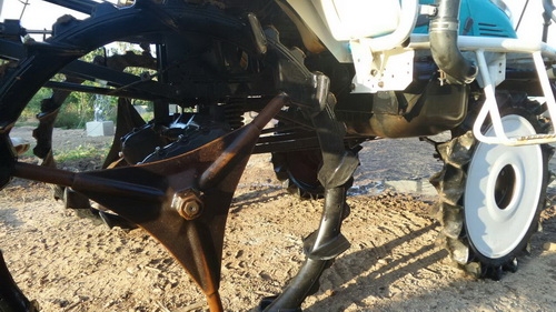 ขายรถปลูกข้าวคูโบต้า 6 แถว แบบนั้งขับ พร้อมใช้