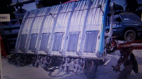 ขายรถปลูกข้าวคูโบต้า 6 แถว แบบนั้งขับ พร้อมใช้