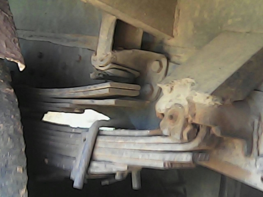 หกล้อKS110แร ช่วงล่าง F เอกสารพร้อมโอน