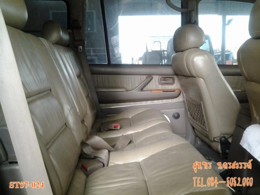 ขายด่วน TOYOTA, LAND CRUISER VX80 4.2 TURBO ดีเซล รถสภาพสวย ราคาพิเศษ