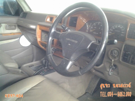ขายด่วน TOYOTA, LAND CRUISER VX80 4.2 TURBO ดีเซล รถสภาพสวย ราคาพิเศษ