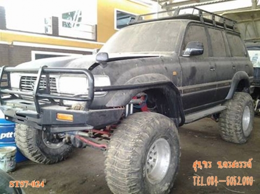 ขายด่วน TOYOTA, LAND CRUISER VX80 4.2 TURBO ดีเซล รถสภาพสวย ราคาพิเศษ
