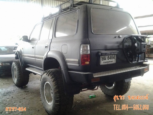 ขายด่วน TOYOTA, LAND CRUISER VX80 4.2 TURBO ดีเซล รถสภาพสวย ราคาพิเศษ