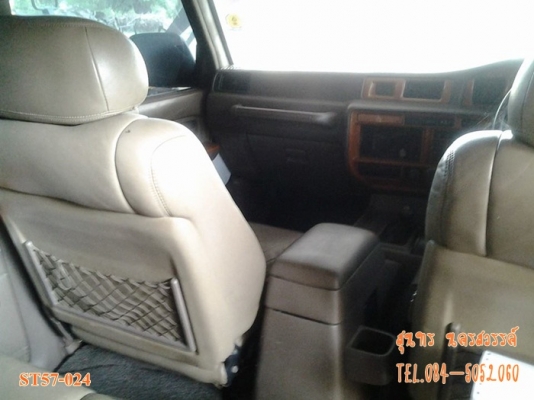 ขายด่วน TOYOTA, LAND CRUISER VX80 4.2 TURBO ดีเซล รถสภาพสวย ราคาพิเศษ