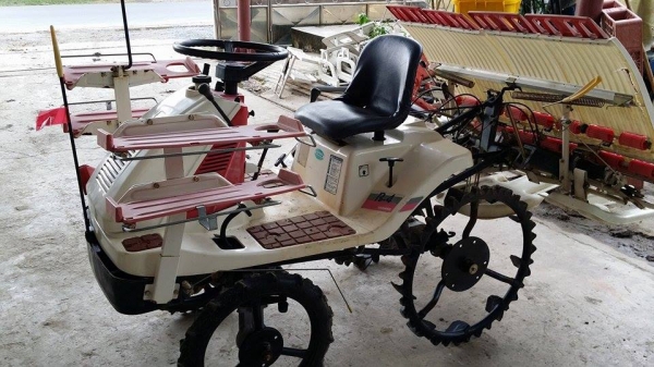 รถปลูกข้าวนั่งขับ YANMAR เก่าญี่ปุ่น ดำนา 4 แถว สภาพสวย เครื่องยนต์ติดง่าย สภาพพร้อมใช้งาน รถปลูกข้าวนั่งขับ YANMAR เก่าญี่ปุ่น ดำนา 4 แถว สภาพสวย เครื่องยนต์ติดง่าย สภาพพร้อมใช้งาน