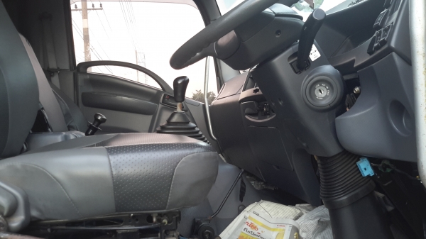 รถบรรทุกIsuzu FXZ 360 แรงม้า กระบะบรรทุกดั้มท์สามมิตร ยางเรเดี้ยนสวย 10 เส้น รั้ว 4 เส้น ปี 54