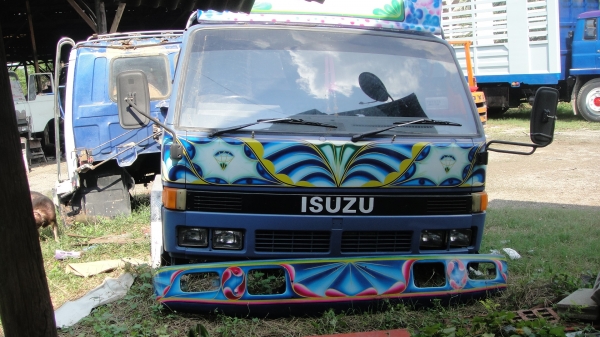 หัว ISUZU NPR สีใหม่สวย ขาดีดหน้า-หลัง ของครบ ยกใส่ได้เลย ราคาถูก หัว ISUZU NPR สีใหม่สวย ขาดีดหน้า-หลัง ของครบ ยกใส่ได้เลย ราคาถูก