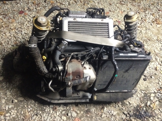 เครื่องมิร่าหัวฉีด เทอร์โบ