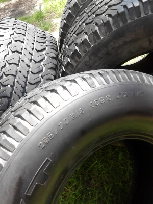 255/70R15 MICHELIN LTX A/T ชุด 4 เส้น โทร.081-427-3941 255/70R15 MICHELIN LTX A/T ชุด 4 เส้น โทร.081-427-3941