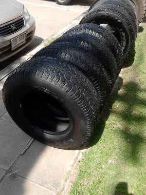 255/70R15 MICHELIN LTX A/T ชุด 4 เส้น โทร.081-427-3941 255/70R15 MICHELIN LTX A/T ชุด 4 เส้น โทร.081-427-3941