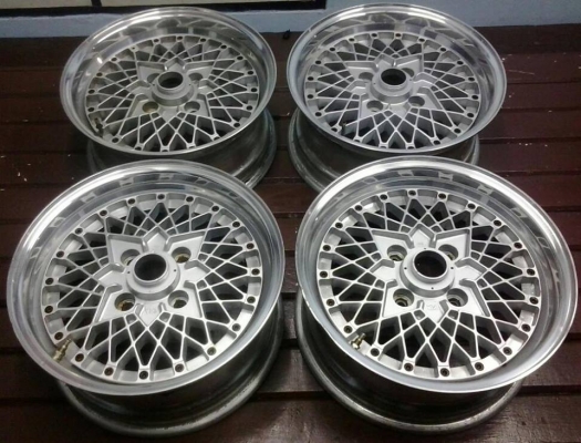 ล้อรังผึ้ง Impul Mesh ขอบ15"กว้าง6.5" 2ชิ้น 4รู114