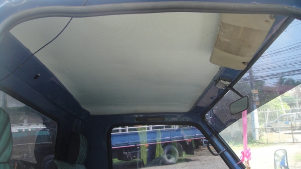 หัว ISUZU NPR หัวเก่านอก สีใหม่สภาพสวย ของครบ ขาหน้า ขาหลัง ยกใส่รถได้เลย