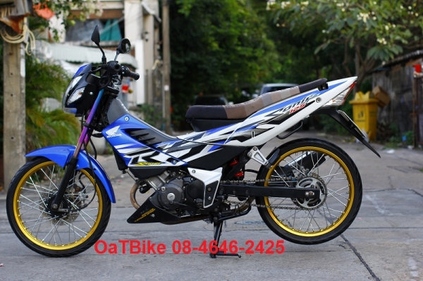 ขาย โซนิค ตัวใหม่ น้ำเงิน-ขาว เดิมๆ