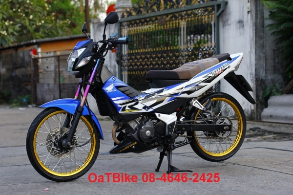 ขาย โซนิค ตัวใหม่ น้ำเงิน-ขาว เดิมๆ