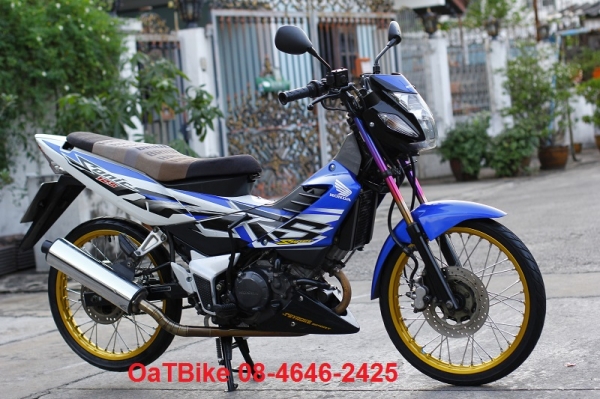 ขาย โซนิค ตัวใหม่ น้ำเงิน-ขาว เดิมๆ