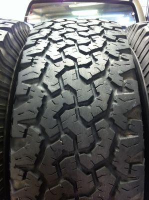 ยาง BF goodrich all terrain ขนาด 265-75R16