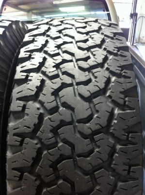 ยาง BF goodrich all terrain ขนาด 265-75R16
