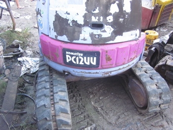 ขาย - รถขุด แบคโฮ สภาพสวย KOMATSU: PC12UU -2  พร้อมใช้งาน
