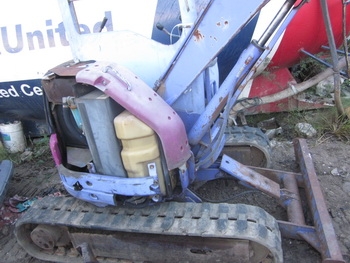 ขาย - รถขุด แบคโฮ สภาพสวย KOMATSU: PC12UU -2  พร้อมใช้งาน