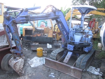 ขาย - รถขุด แบคโฮ สภาพสวย KOMATSU: PC12UU -2  พร้อมใช้งาน