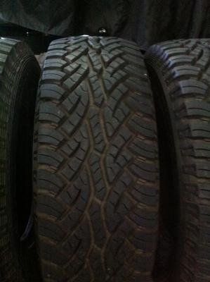 ยาง Continental รุ่น ContiCrossContact-AT 265-70-16 AT