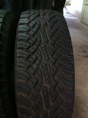 ยาง Continental รุ่น ContiCrossContact-AT 265-70-16 AT