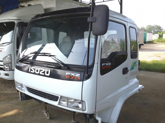 หัวเก๋ง   ISUZU  DECA    สวย ๆ  ภายในครบ  พร้อมใช้งานครับ    (  ใส่   10 ล้อ   และ   6  ล้อใหญ่  )