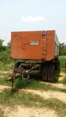 ขายรถพ่วงสิบล้อดัมพ์ ISUZU EURO2 เครื่อง 270 แรง ปี 47 กระบะดัมพ์โคราชแม่ลูก ลูก 2 เพลา ทะเบียนพร้อม ขายรถพ่วงสิบล้อดัมพ์ ISUZU EURO2 เครื่อง 270 แรง ปี 47 กระบะดัมพ์โคราชแม่ลูก ลูก 2 เพลา ทะเบียนพร้อม