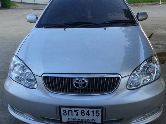 ขาย Altis ด่วน