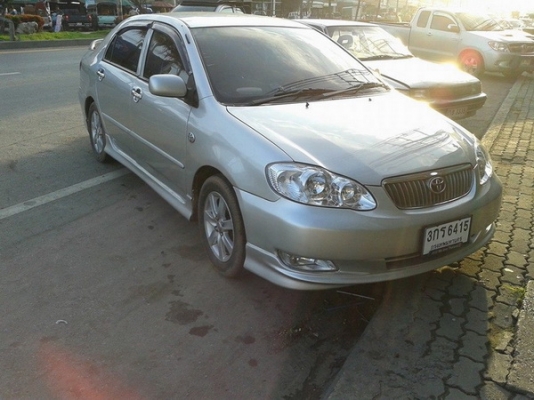 ขาย Altis ด่วน