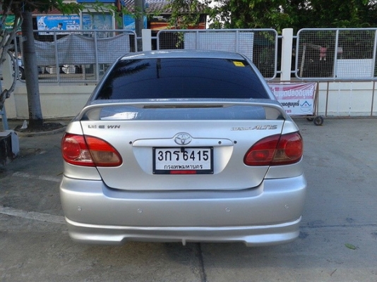 ขาย Altis ด่วน