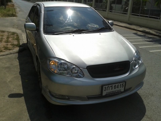 ขาย Altis ด่วน