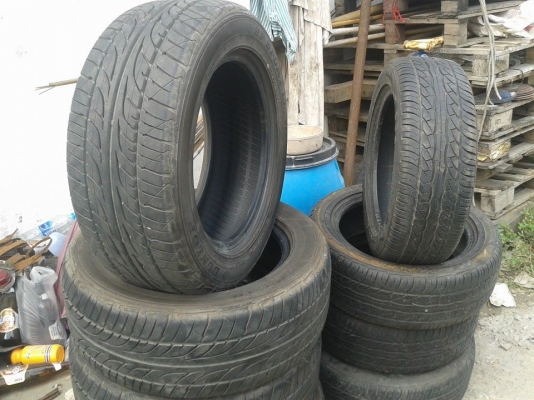 ต้องการขายยาง 225/55/ขอบ16  ปี 2014  (4 เส้น)